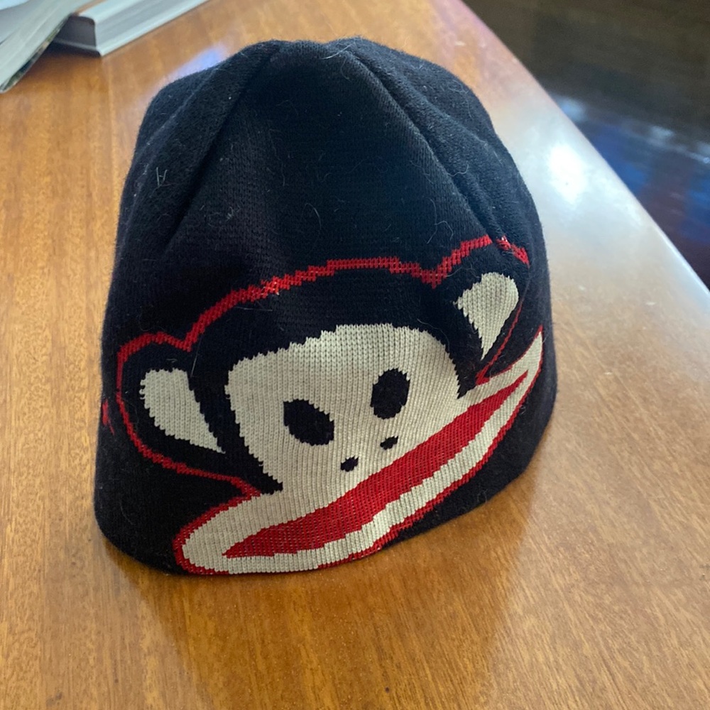 Knit beanie